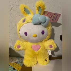 Hello Kitty Easter bunny side stepper sings and dances